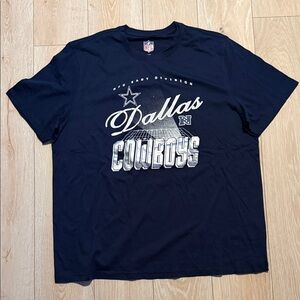 NFL Dallas Cowboys Navy Short Sleeve Tee